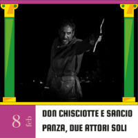 Don chisciotte e sancio