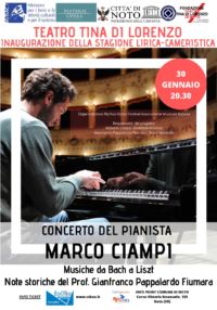 Concerto del Pianista